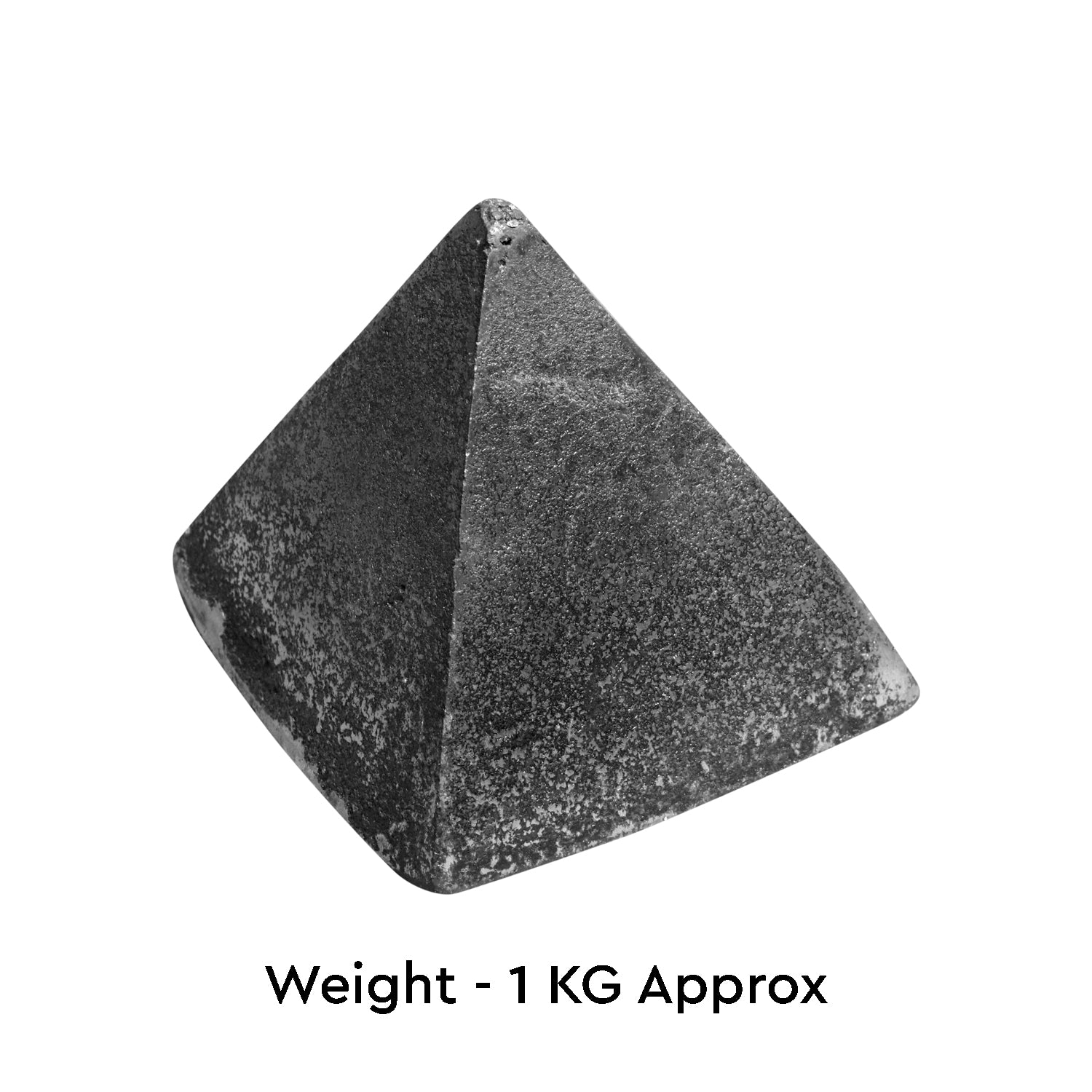 Iron Square Pyramid 1KG - vastu-vigyan
