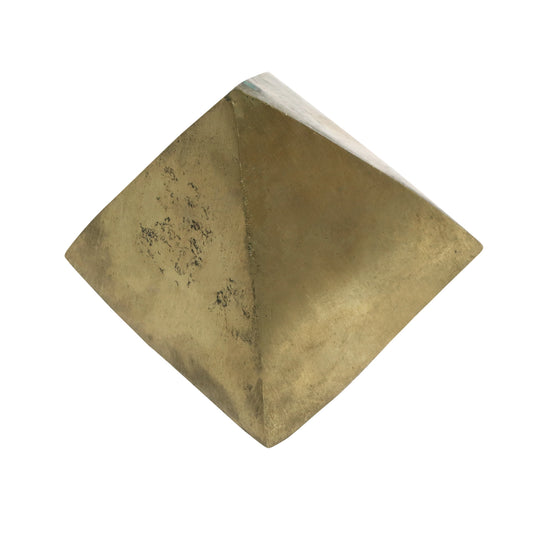 Brass Square Pyramid 1KG - vastu-vigyan