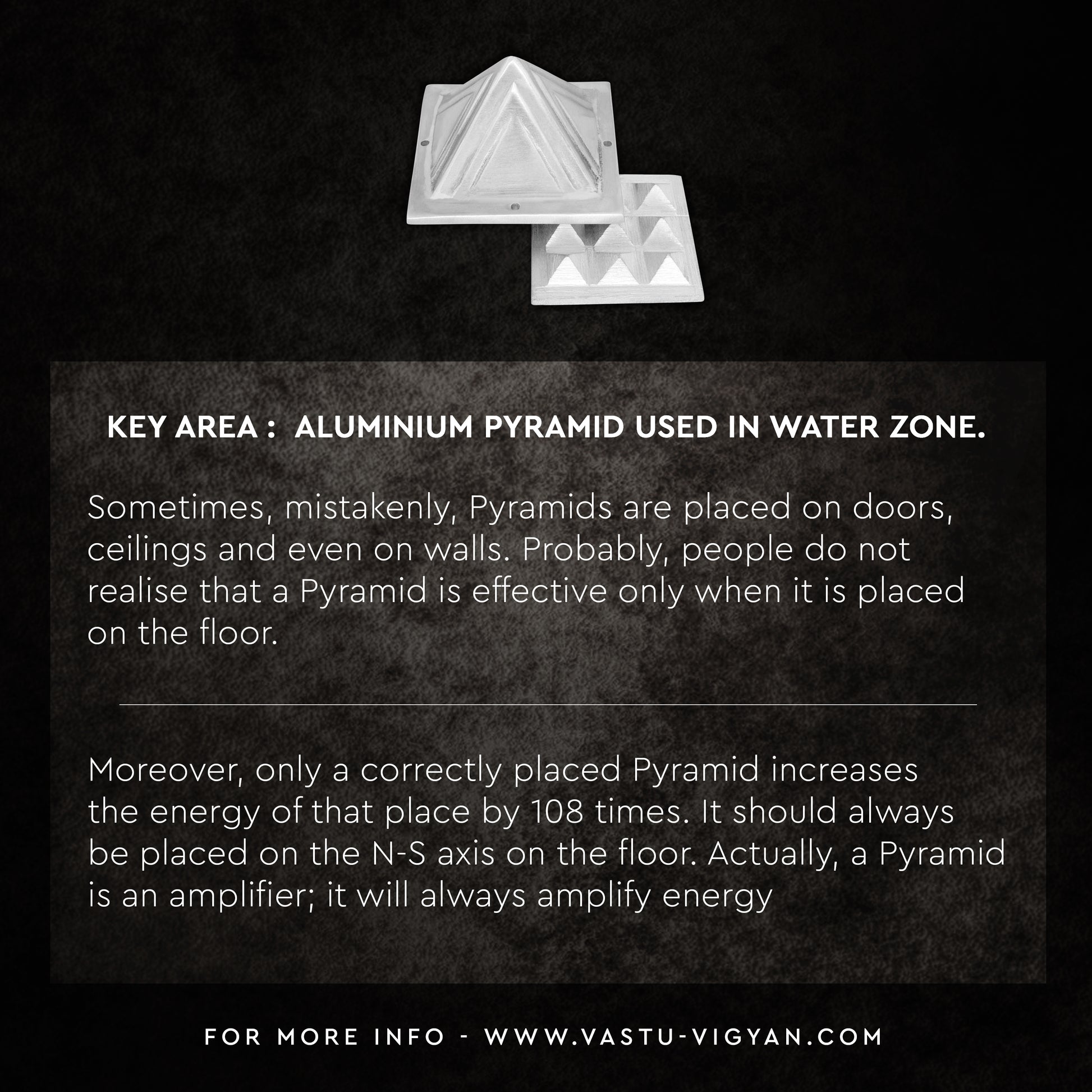 aluminium pyramid