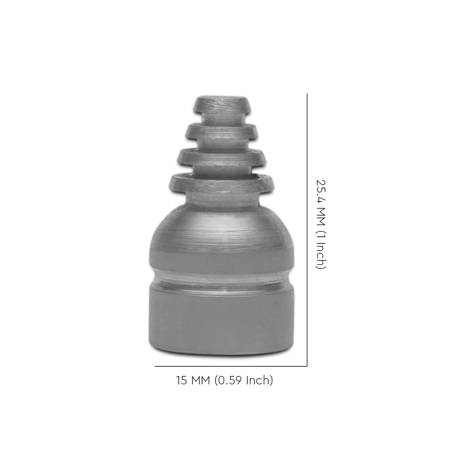 STAINLESS STEEL CONE STUD