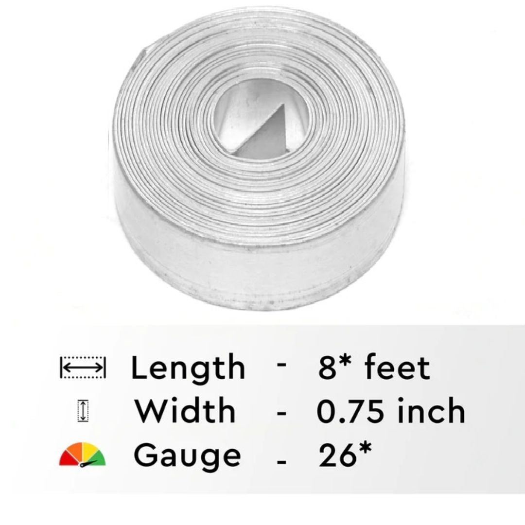 aluminium strip 0.75 inch / set of 1