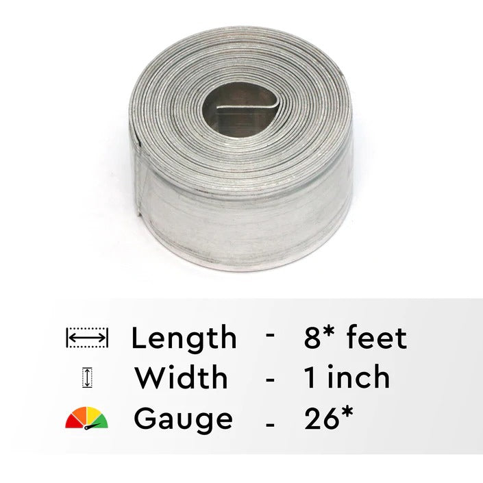 aluminium strip 1 inch / set of 1