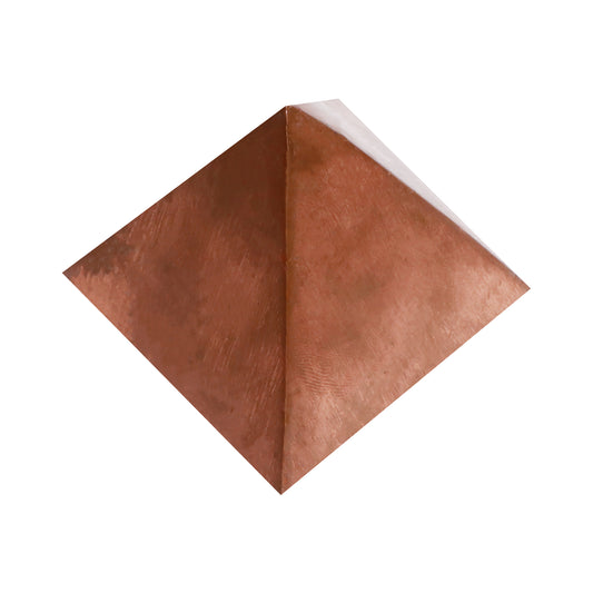 Copper Square Pyramid 1KG - vastu-vigyan