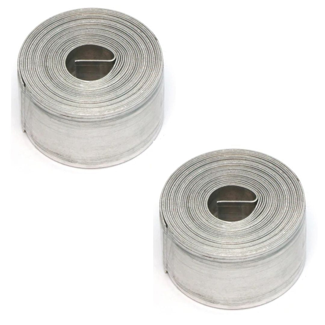 aluminium strip 1 inch / set of 2