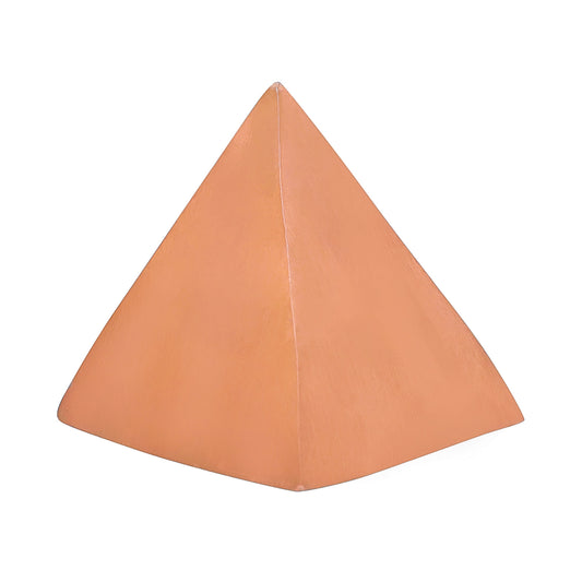 Copper Triangular Pyramid 500G - vastu-vigyan