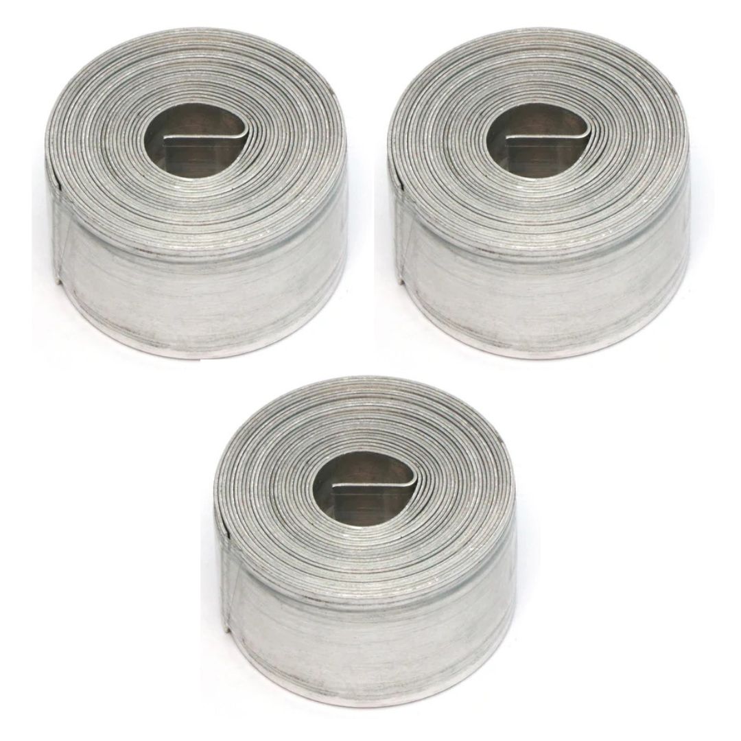 aluminium strip 1 inch / set of 3