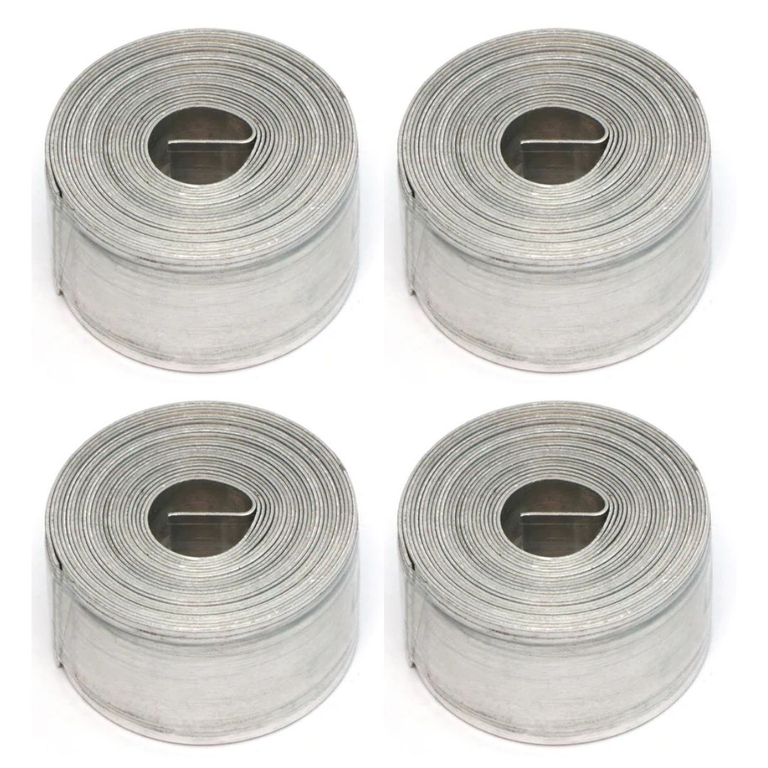 aluminium strip 1 inch / set of 4