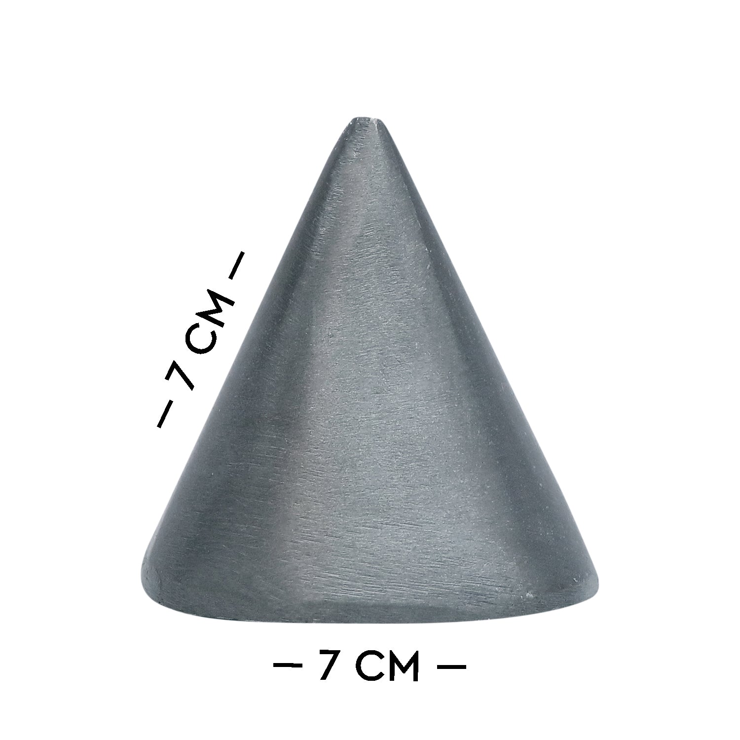 Zinc Round Pyramid 500G - vastu-vigyan