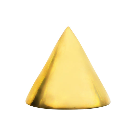 Brass Round Pyramid 500G - vastu-vigyan