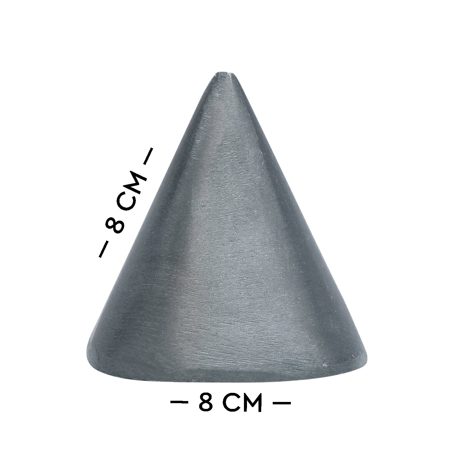 Zinc Round Pyramid 1KG - vastu-vigyan