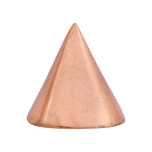 Copper Round Pyramid 500G - vastu-vigyan