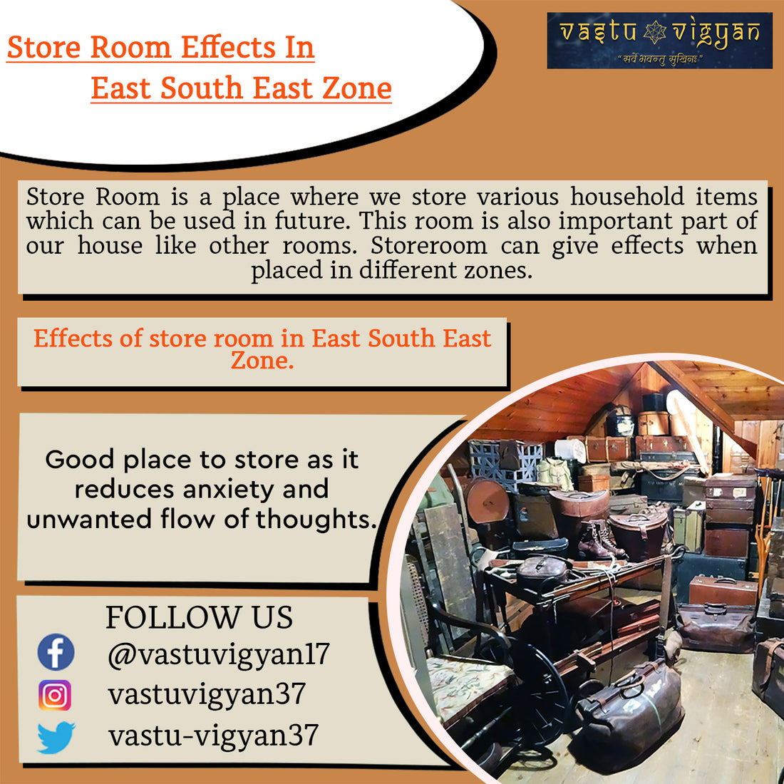 Store Room Effects in East South East Zone