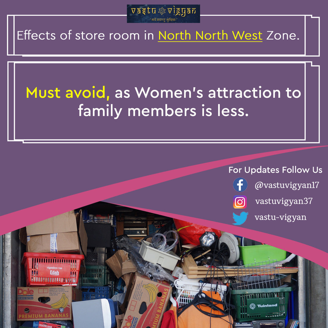 Store Room Effects in North North West Zone