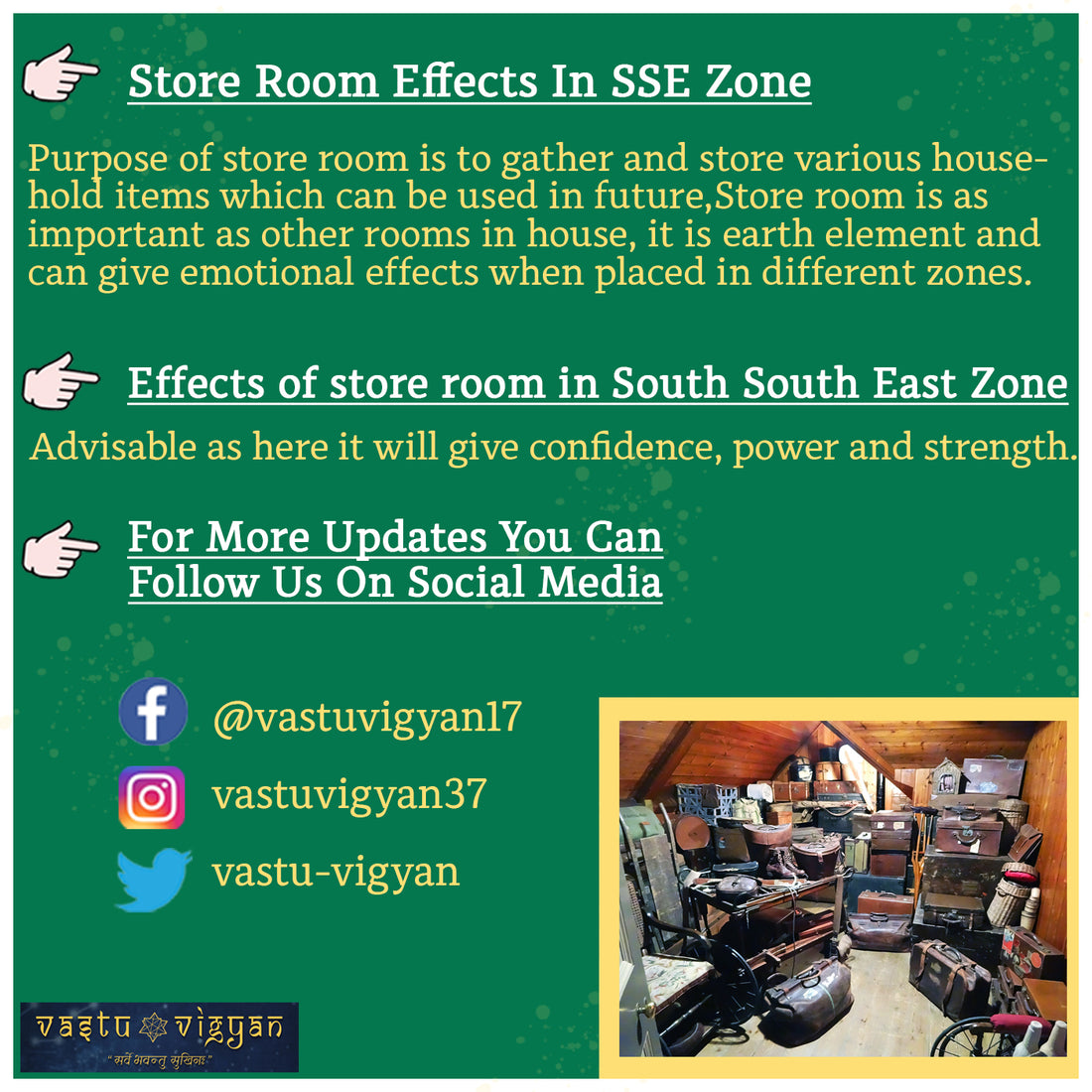 Store Room Effects in South South East Zone