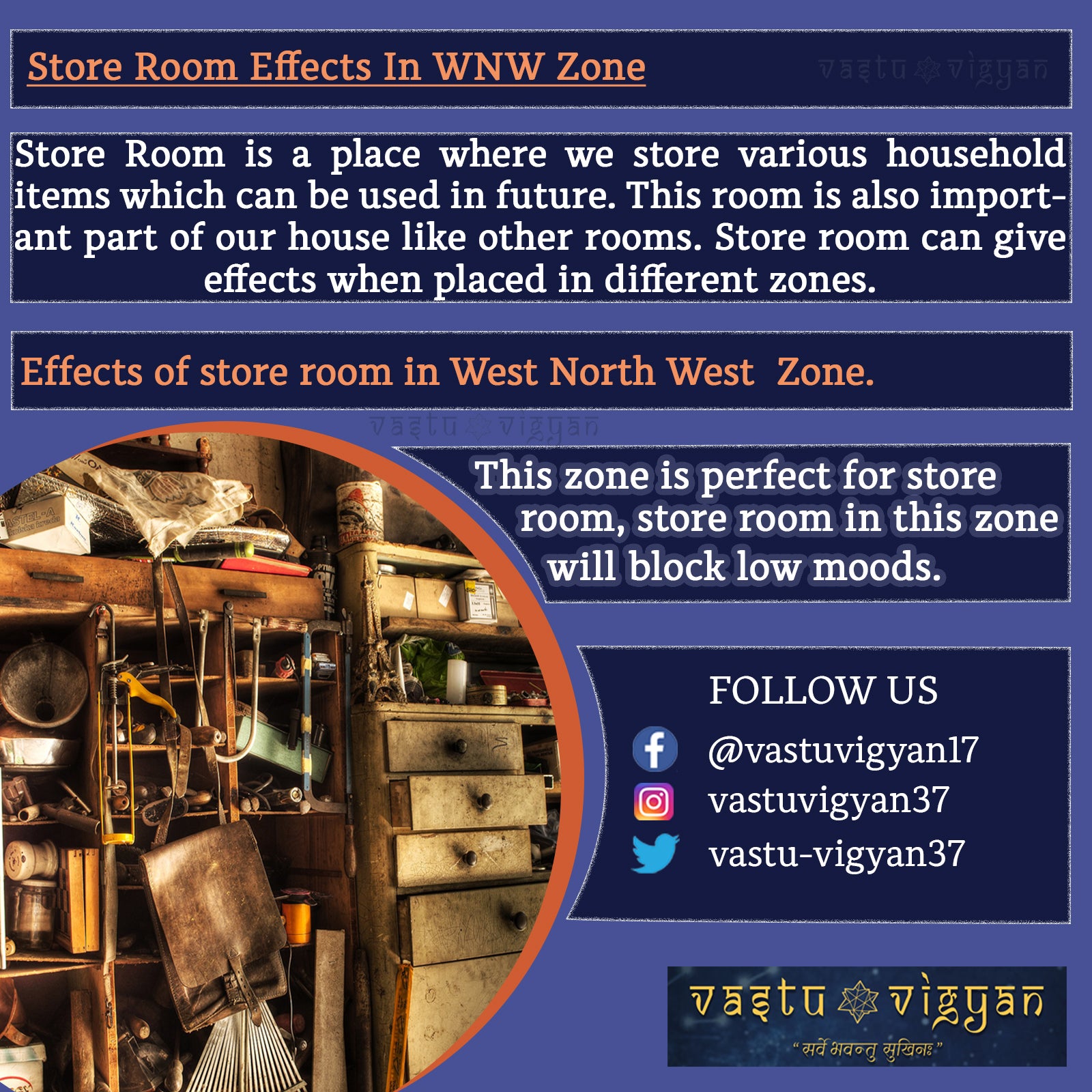 Store Room Effects in West North West Zone