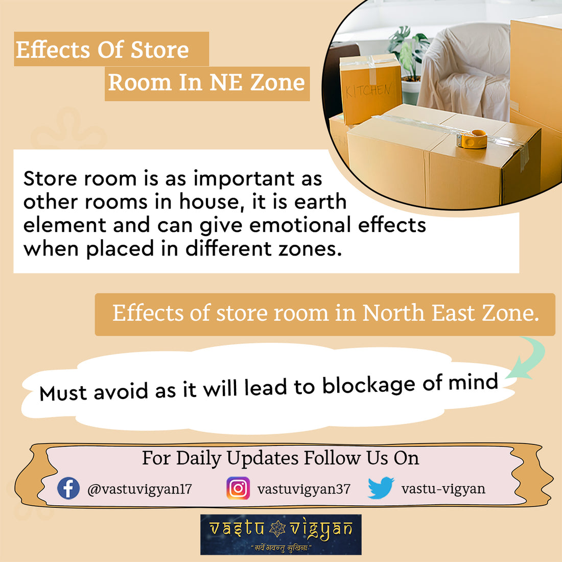 Store Room Effects in North East Zone
