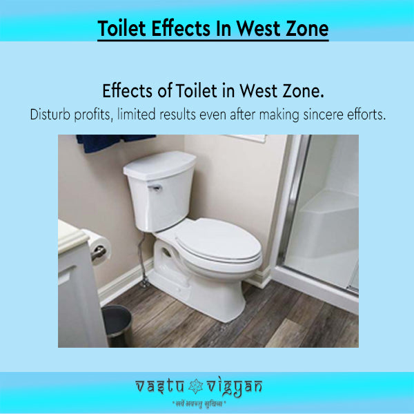 Toilet Effects in West Zone.