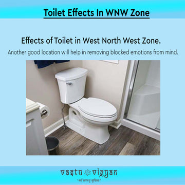 Toilet Effects in West North West Zone.