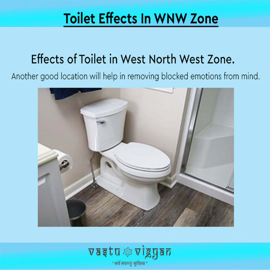 Toilet Effects in West North West Zone.