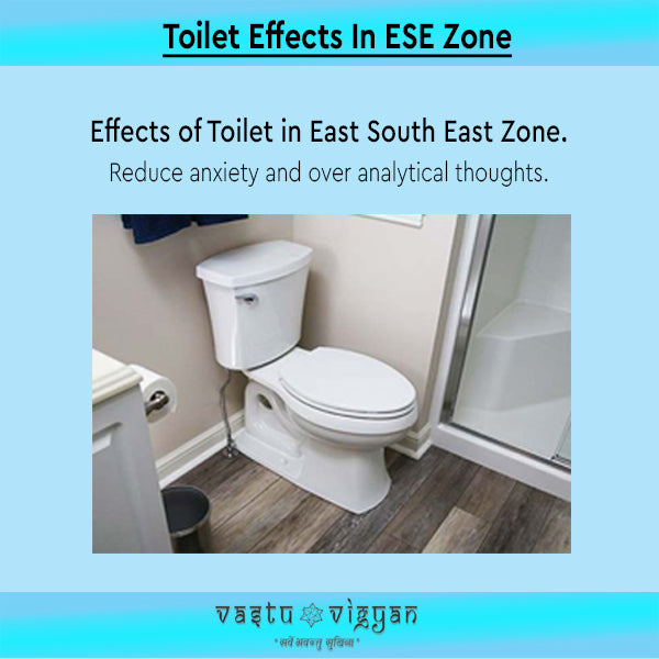 Toilet effects in East South East Zone