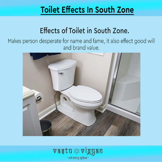 Toilet Effects in South Zone.