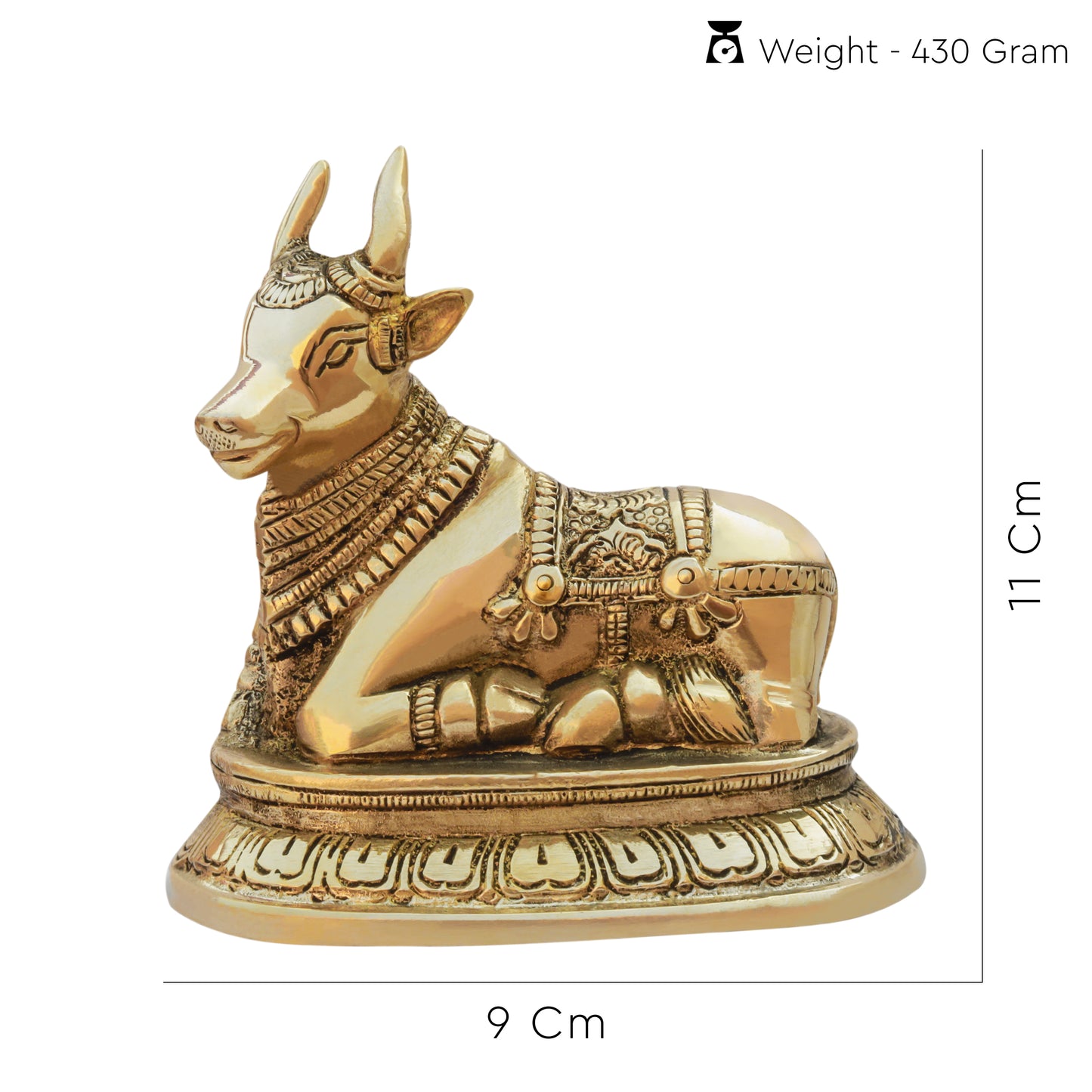 BRASS NANDI JI (नंदी जी)