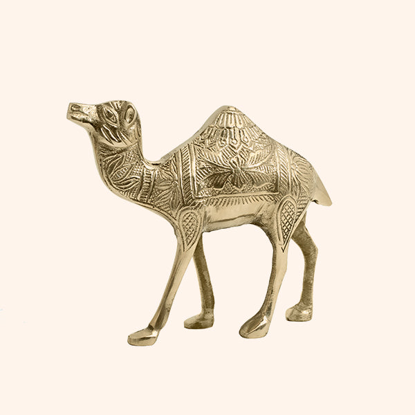 Vastu Brass Design Camel