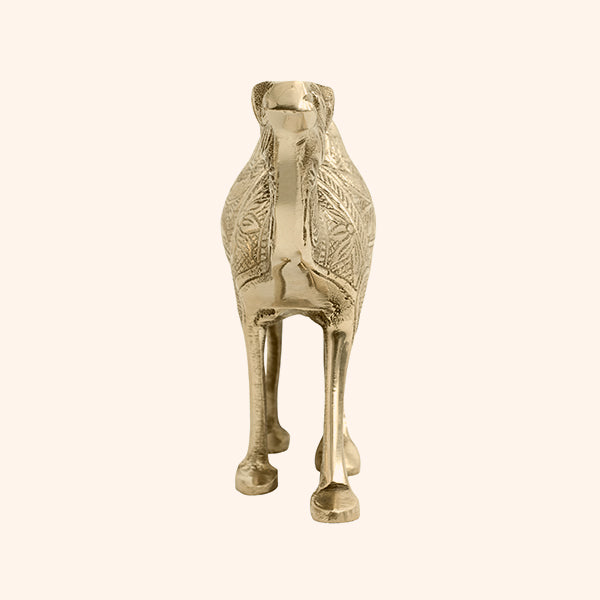 Vastu Brass Design Camel