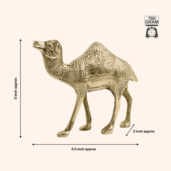 Vastu Brass Design Camel