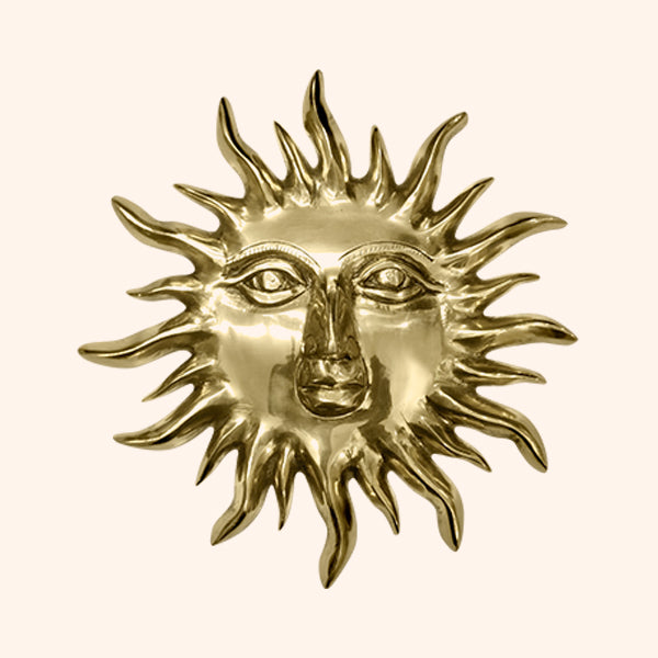 Vastu Brass Big Sun Statue