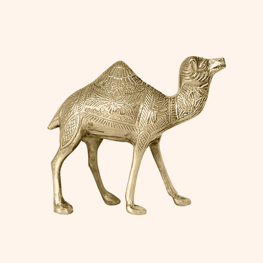 Vastu Brass Design Camel