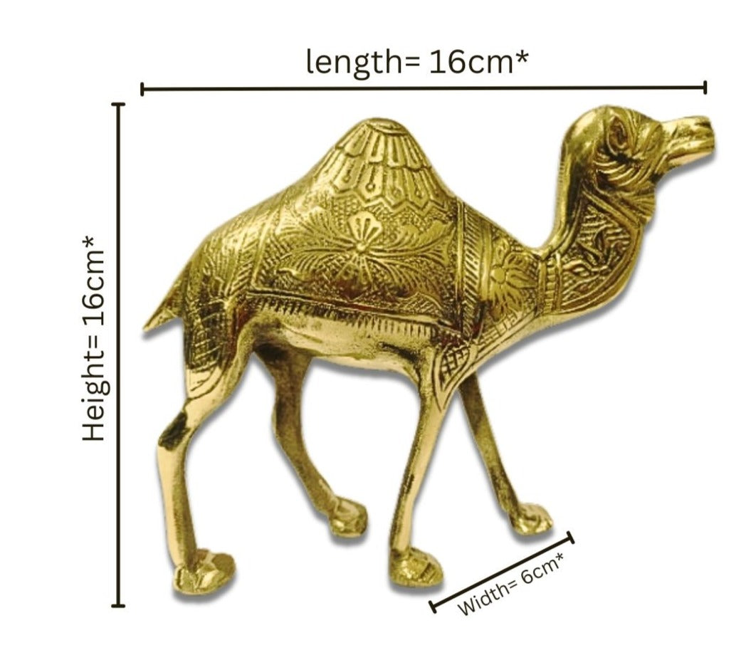 BRASS CAMEL