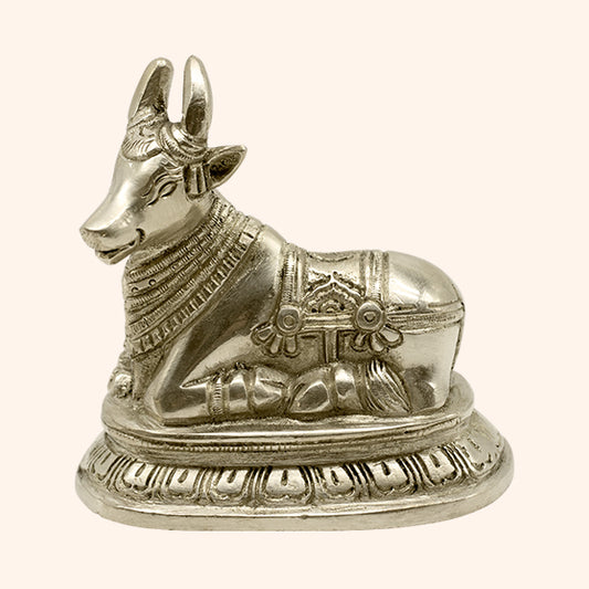 Vastu Brass Nandi