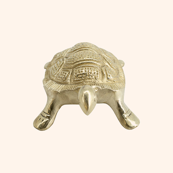 Brass Turtle Statue