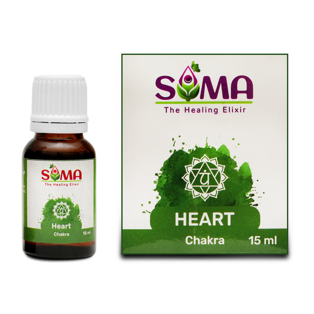 HEART CHAKRA OIL