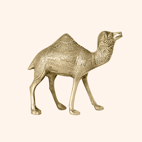 Vastu Brass Design Camel