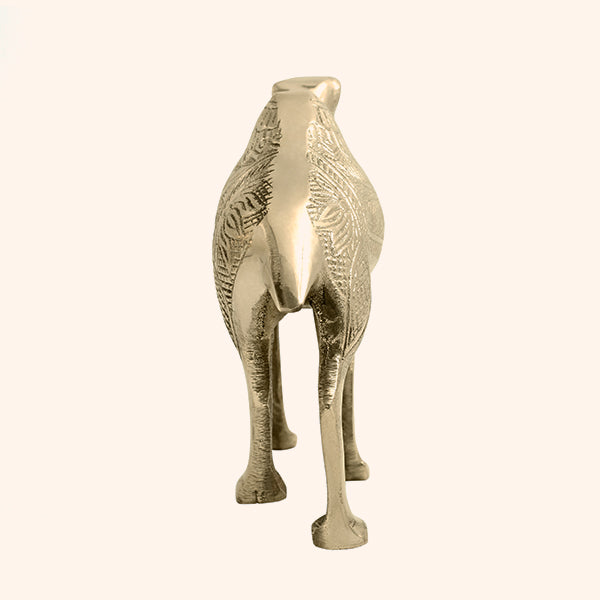 Vastu Brass Design Camel