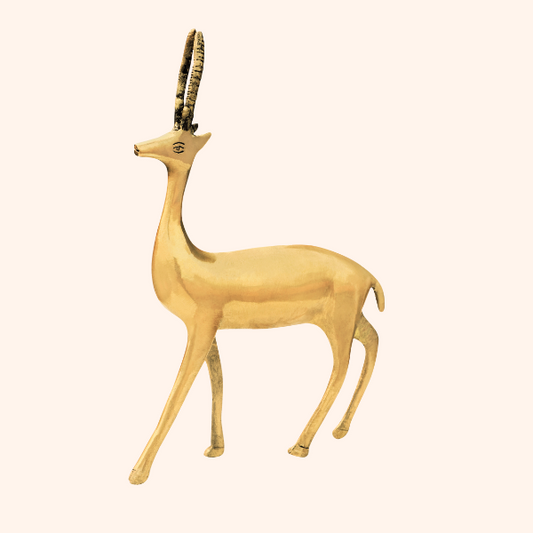 Vastu Deer Brass statue