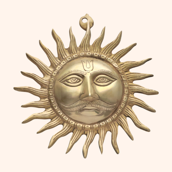 Vastu Brass Sun Statue