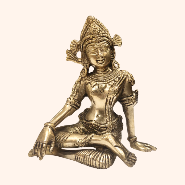 Brass Indra dev Ji