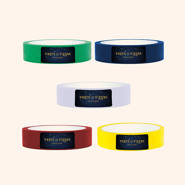 ALL COLOR TAPE SET OF FIVE