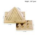 BRASS PYRAMID - vastu-vigyan