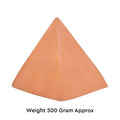 Copper Triangular Pyramid 500G - vastu-vigyan