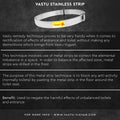 VASTU STAINLESS STEEL STRIP 1MM - vastu-vigyan