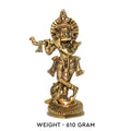 BRASS KRISHNA JI - vastu-vigyan