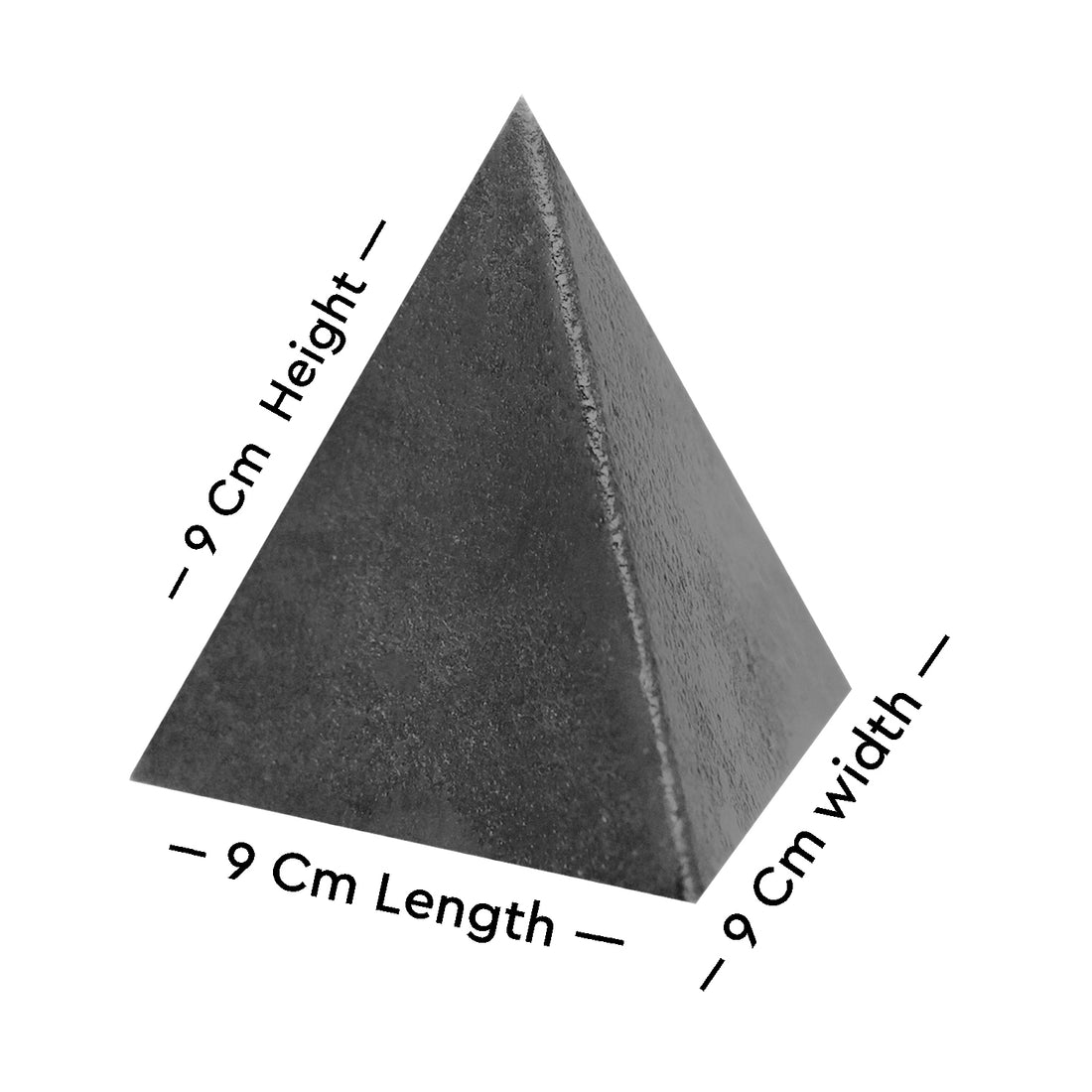 Iron Triangular Pyramid 1KG - vastu-vigyan