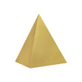 Brass Triangular Pyramid 1KG - vastu-vigyan