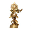 BRASS KRISHNA JI - vastu-vigyan