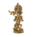 BRASS KRISHNA JI - vastu-vigyan