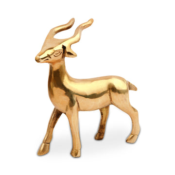 BRASS DEER - vastu-vigyan